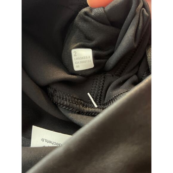 Lululemon Wunder Train HR Tight 25" Matte Foil Size 2 $118 Retail NWT - Picture 6 of 7